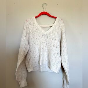 Cropped sweater